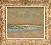 Lot 488 - Arthur Hayward (1889-1971) SUNLIGHT ON THE SEA...