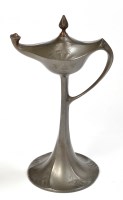 Lot 934 - J.P. Kayser & Sohn, Germany: a pewter...