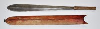 Lot 966 - A Yoruba Tribe, West Africa, Ida short sword,...