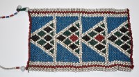 Lot 967 - A late 19th Century Zulu beadwork necklace,...