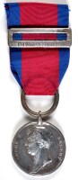 Lot 977 - A Waterloo Medal awarded to John Moore,...