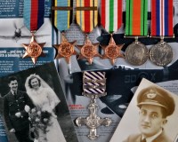 Lot 982 - An important group of Second World War medals,...