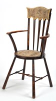 Lot 1052 - Liberty & Co: an Arts & Crafts mahogany...