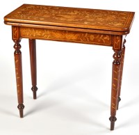 Lot 1129 - A mid 19th Century mahogany Dutch floral...