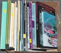 Lot 48 - Glass journals and exhibition catalogues, etc....