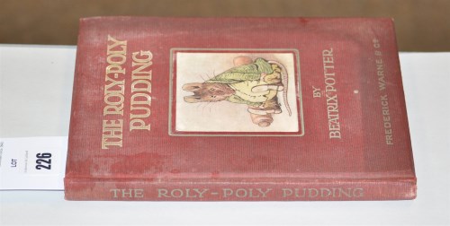 Lot 226 - Potter (Beatrix) The Roly-Poly Pudding, small...