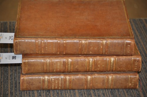 Lot 295 - Hutchinson (William) The History and...