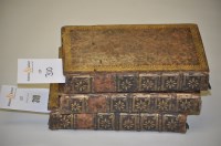 Lot 310 - Cowley (Abraham) The Works, 3 vols, 12mo,...