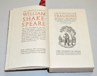 Lot 326 - Nonesuch Press--Shakespeare (William) The...