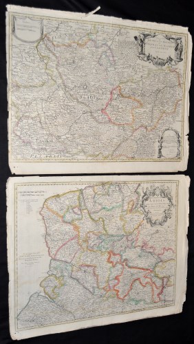 Lot 350 - John Senex (1678-1740) ''A MAP OF THE PROVENCE...