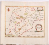 Lot 353 - Robert Morden (1650-1703) ''A MAP OF...