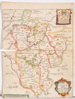Lot 355 - Robert Morden (c. 1650-1703) MAP OF...