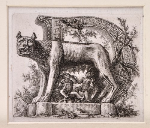 Lot 365 - Giovanni Battista Piranesi (Italian 1720-1778)...