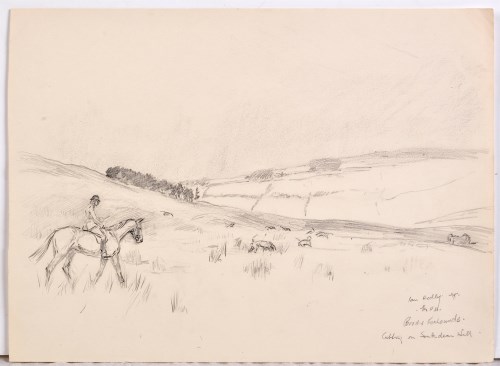 Lot 386 - Thomas ''Tom'' Carr (1912-1977) ''IAN HEDLEY...