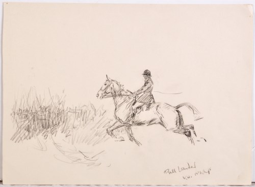 Lot 389 - Thomas ''Tom'' Carr (1912-1977) ''BILL LANDER:...