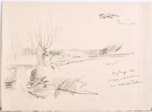 Lot 390 - Thomas ''Tom'' Carr (1912-1977) ''GOING IN:...