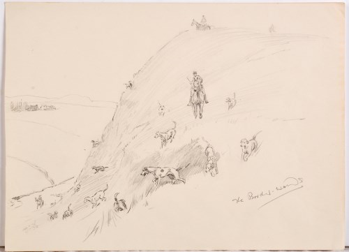 Lot 391 - Thomas ''Tom'' Carr (1912-1977) ''THE BORDER...