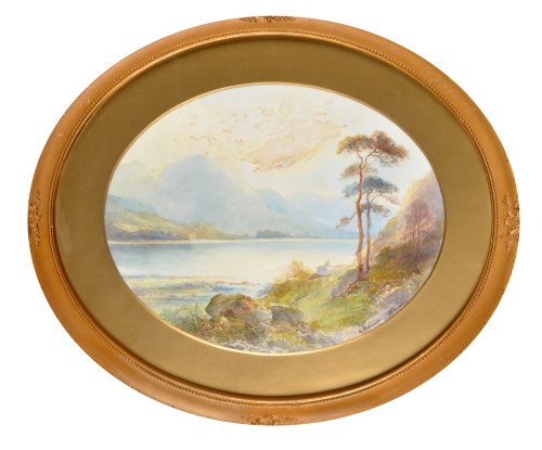 Lot 450 - Emil Axel Krause (1867-1945) ''ON BUTTERMERE''...