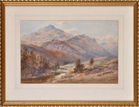 Lot 460 - Edward Arden (1847-1910) A VIEW IN THE LAKE...