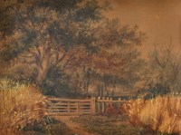 Lot 483 - David Cox, RA (1783-1859) ''STANSTEAD, ESSEX''...