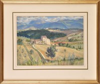 Lot 510 - John Hammond Harwood (1904-1980) ''UMBRIAN...