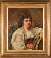 Lot 542 - **** Payne (19th Century) A PORTRAIT OF A...