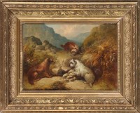 Lot 562 - Attributed to Edward Armfield (1817-1896)...
