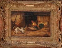 Lot 563 - Attributed to William Hunt (19th Century) A...