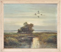 Lot 564 - John Cyril Harrison (1898-1985) A FENLAND...