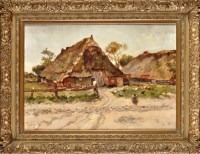 Lot 574 - Willem Hendrik van der Nat (Dutch 1865-1929) A...