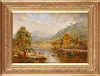 Lot 583 - William Irving (1866-1953) ''BORDERS RIVER...