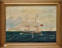 Lot 587 - J*** R*** Gribble (late 19th/early 20th...