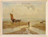 Lot 588 - Thomas ''Tom'' Seymour (1844-1904) BEACH...