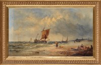 Lot 589 - William James Durant Ready (1823-1873) FISHING...