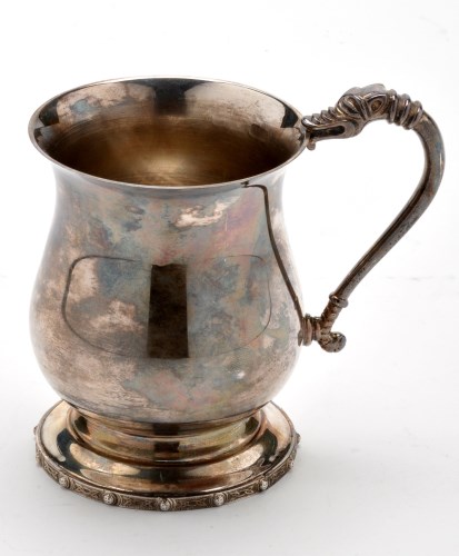 Lot 627 - An Elizabeth II mug, by V.S. Ltd., Birmingham...