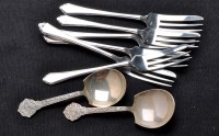 Lot 630 - A pair of Elizabeth II caddy spoons, by Cooper...