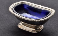 Lot 632 - A George V table salt, by Jay, Richard...