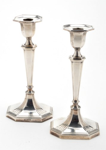 Lot 658 - A matched pair of Victorian/Edwardian...