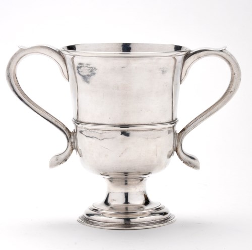 Lot 660 - A George III two-handled loving cup, by John...