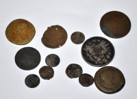 Lot 734 - A miscellaneous collection of coins, from...