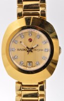 Lot 747 - A lady's Rado Dia-Star wristwatch, with...