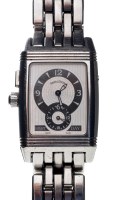 Lot 748 - Jaeger LeCoultre: Reverso Gran Sport day/night...