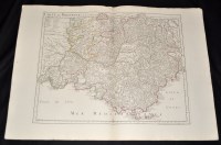 Lot 7 - William Delisle (French 1675-1726) A MAP OF...