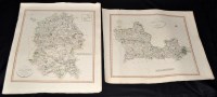 Lot 9 - John Cary (c.1754-1835) ''A NEW MAP OF...