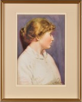 Lot 80 - Mary Burrow (1886-1969) PORTRAIT OF THE ARTIST...