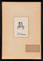 Lot 87 - H*** Gibson (19th Century) A MINIATURE...