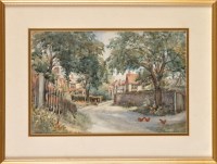 Lot 118 - Charles A*** Smith (b.1876) ''A CORNER OF...