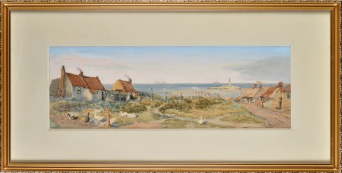 Lot 126 - John Chambers (1852-1928) ''OLD HARTLEY...