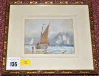 Lot 136 - Attributed to George Horton (1859-1950)...