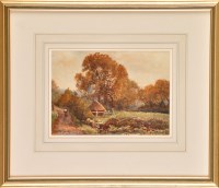 Lot 184 - Walter Henry Goldsmith (1857-1943) A COUNTRY...